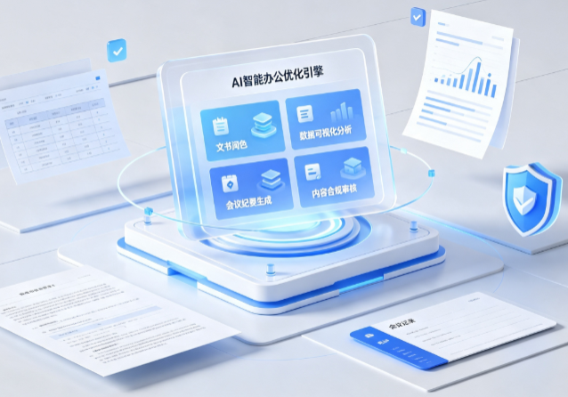 尉氏县AI重构现代办公体系 智能优化引擎助力企业轻量化高效运营