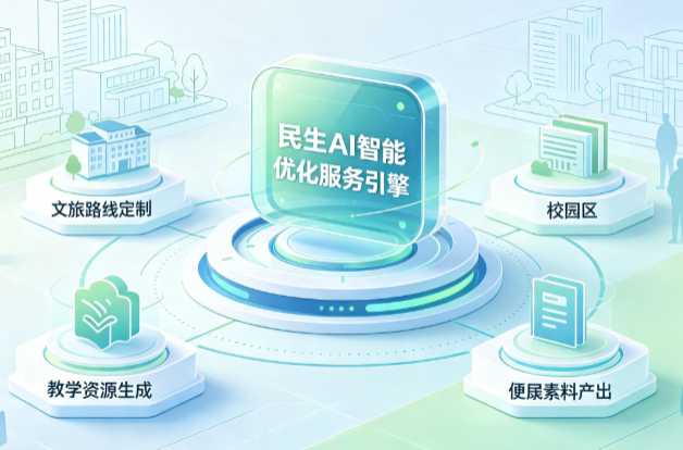 尉氏县AI普惠赋能民生服务 智能优化技术升级大众生活服务体验