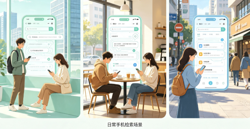 尉氏县普通人日常手机使用场景拆解：GEO 与 AI 优化如何改变信息检索体验