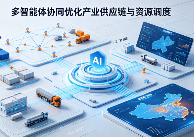 尉氏县AI 智能体 Geo 优化重塑产业链空间调度体系，打通仓储运输全链路