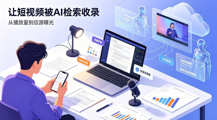 尉氏县短视频创作者新必修课：吃透 GEO 优化，让抖音内容被豆包、DeepSeek、元宝智能体收录