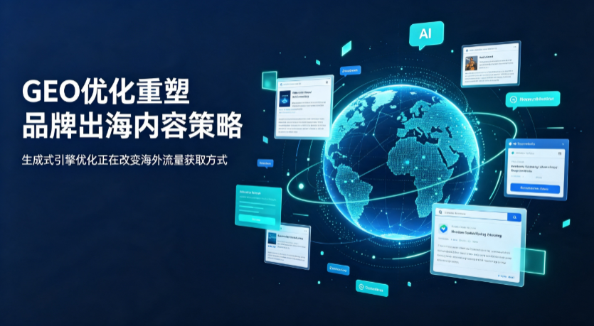 尉氏县AI 时代 GEO 兴起，品牌出海内容策略迎来重大调整