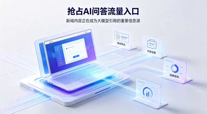 2026 海外流量新格局：尉氏县GEO 内容如何抢占 AI 问答流量入口